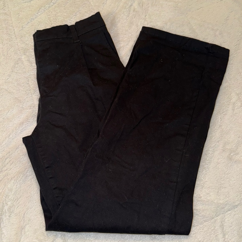 BAGGY TILLYS BLACK PLEATED WORK PANTS 🖤🖤